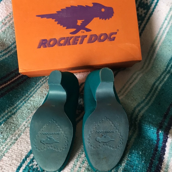 Rocket Dog Shoes Rocket Dog Go Go Wooly 5sretro Style Deep Teal
